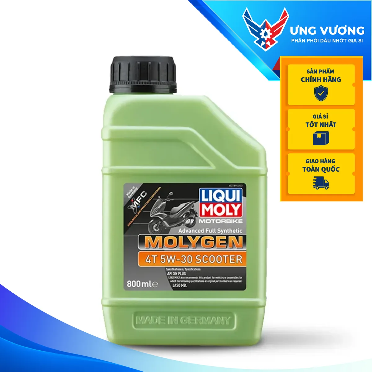 LIQUI MOLY MOLYGEN SCOOTER 5W-30 - 21895