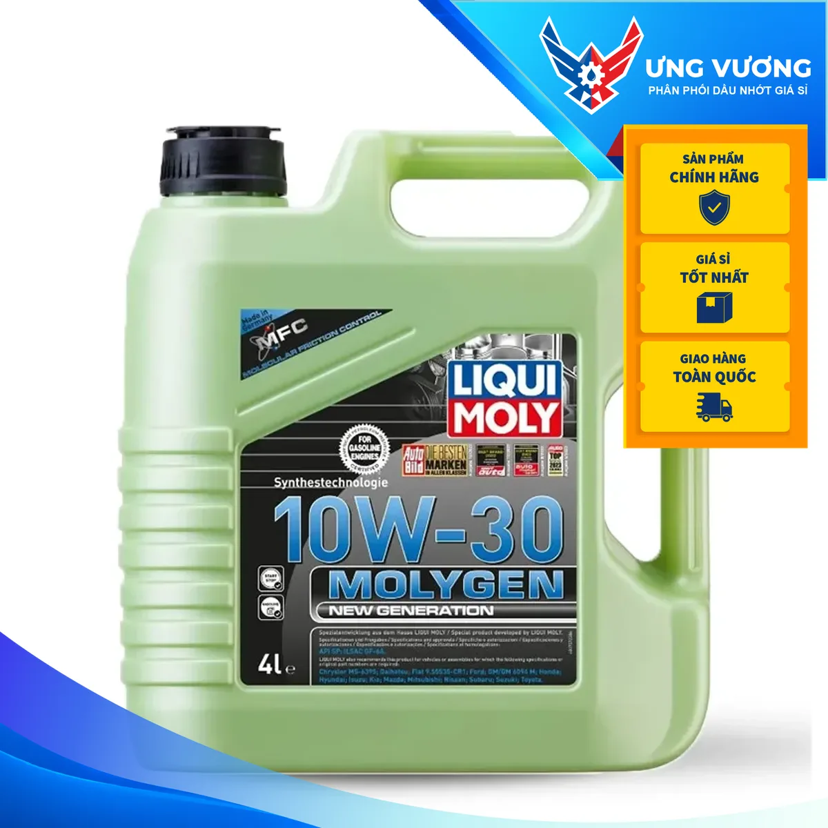 LIQUI MOLY NEW GENERATION 10W-30 - 20797