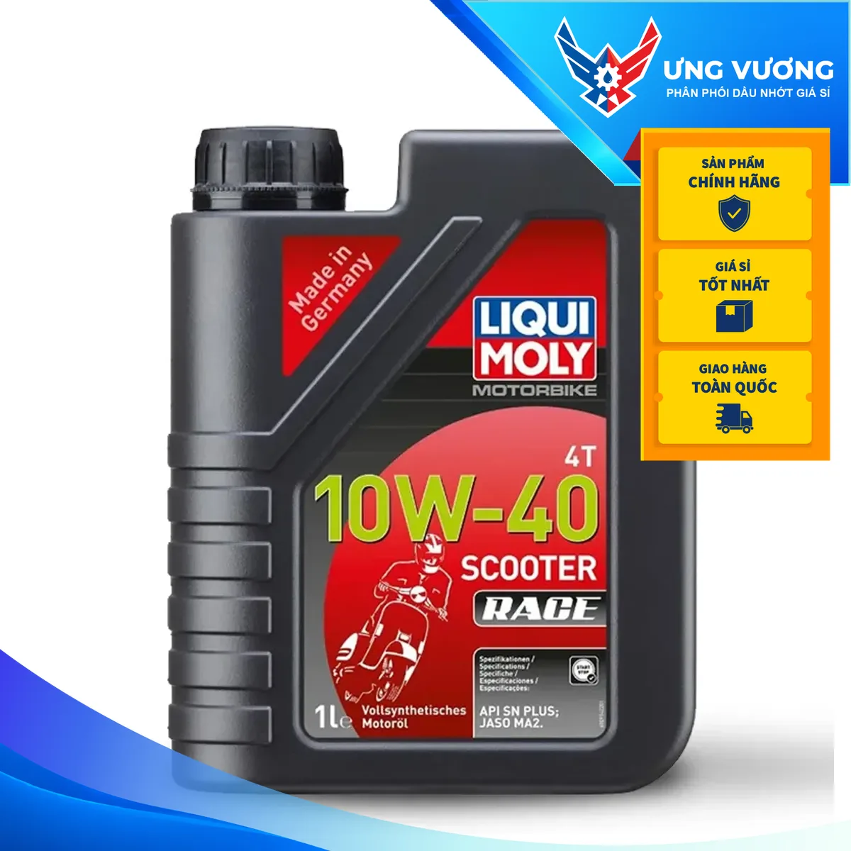 LIQUI MOLY SCOOTER RACE 10W-40 - 20826