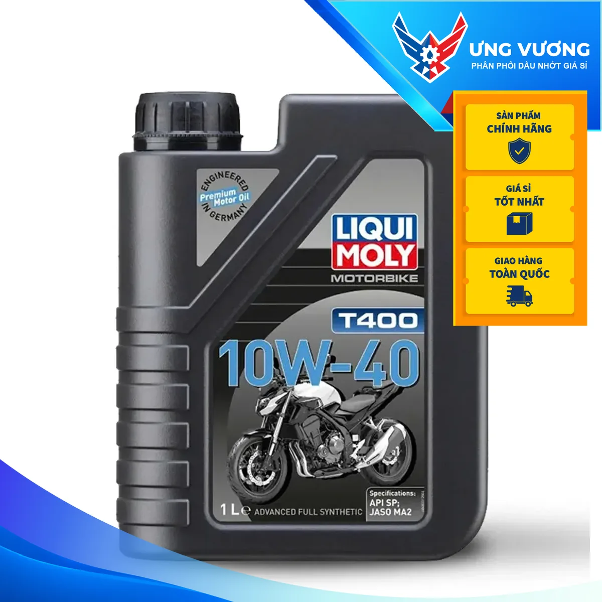 LIQUI MOLY T400 10W-40 - 48331