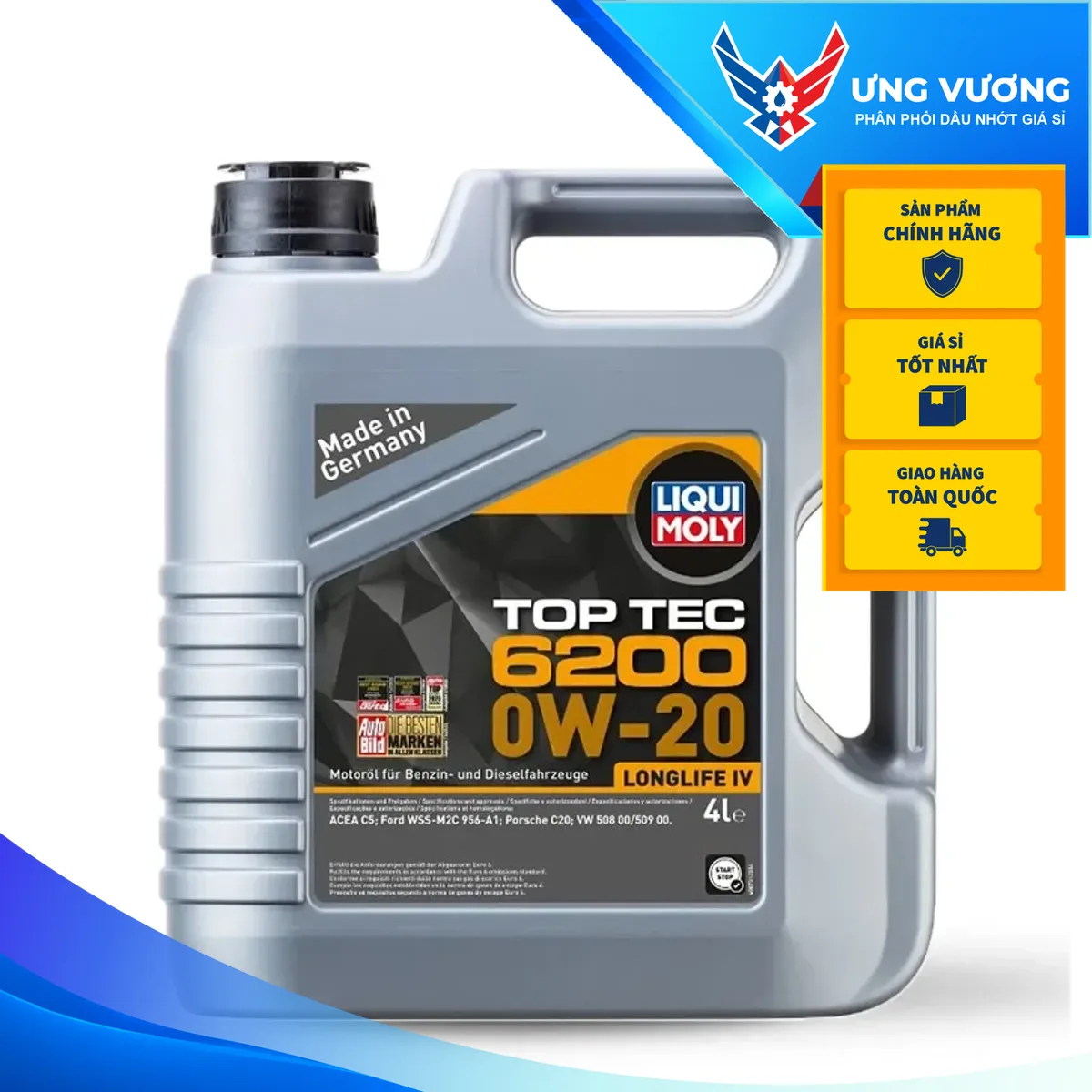 LIQUI MOLY TOP TEC 6200 0W-20 - 20788