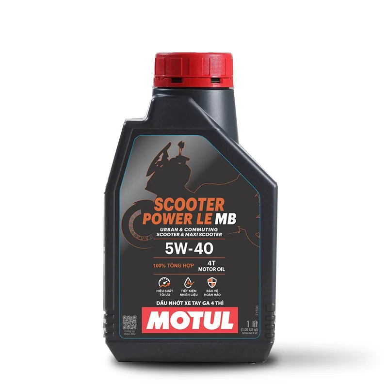 MOTUL SCOOTER POWER LE 4T 5W-40