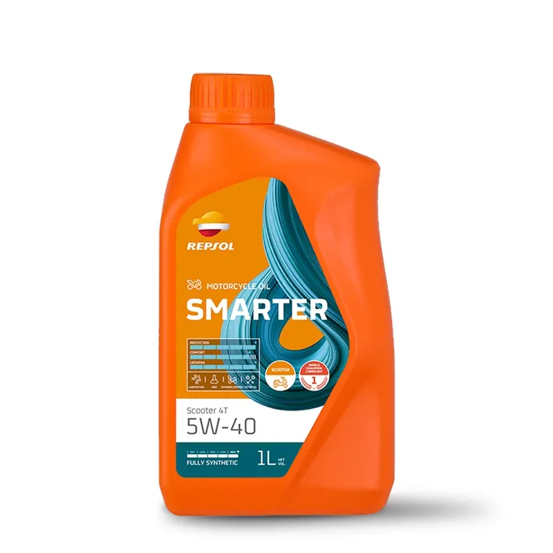 REPSOL SMARTER SCOOTER 5W-40