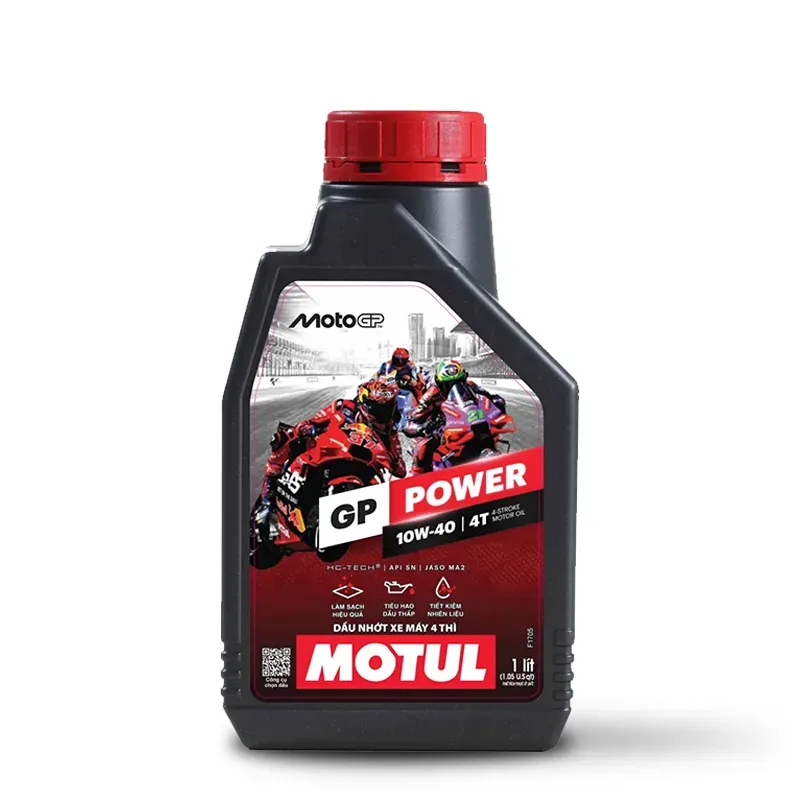 MOTUL GP POWER 4T 10W-40