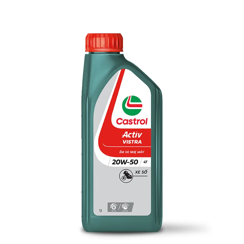 CASTROL ACTIV VISTRA 20W-50