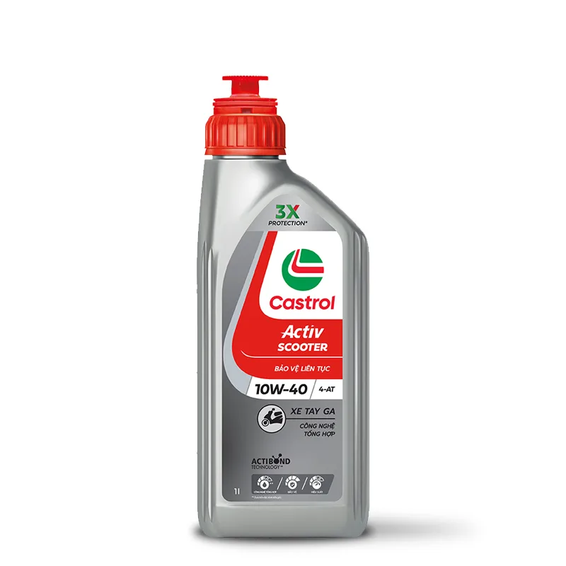 CASTROL ACTIV SCOOTER 10W-40