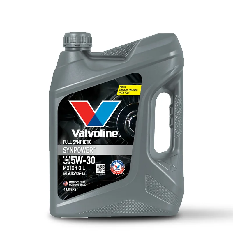 VALVOLINE SYNPOWER API SP 5W-30