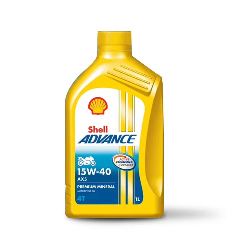 SHELL ADVANCE AX5 15W-40