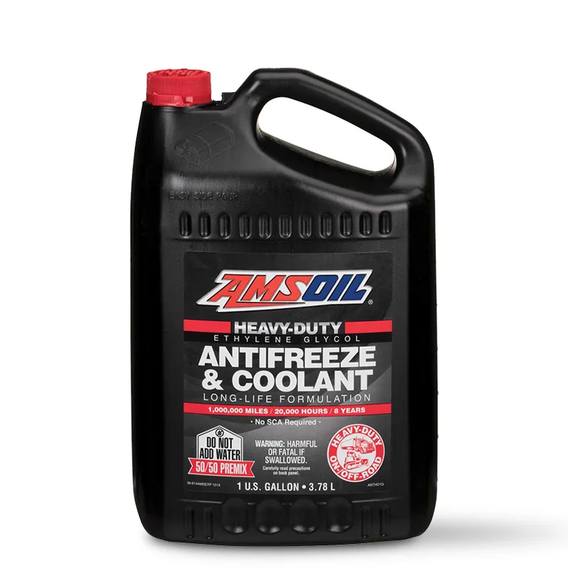 AMSOIL HEAVY-DUTY ANTIFREEZE & COOLANT