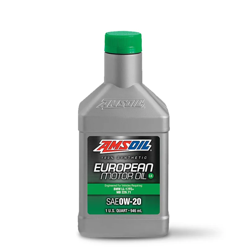 AMSOIL 0W-20 LS 100% SYNTHETIC EUROPEAN MOTOR OIL