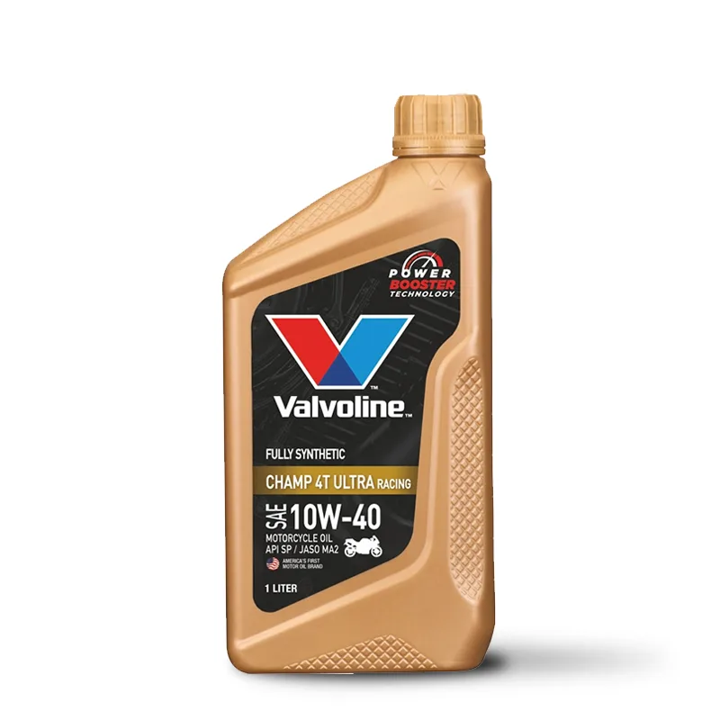 VALVOLINE CHAMP 4T ULTRA 10W-40