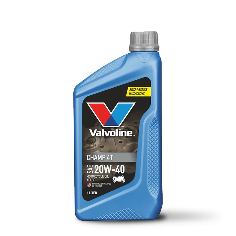 VALVOLINE CHAMP 4T 20W-40