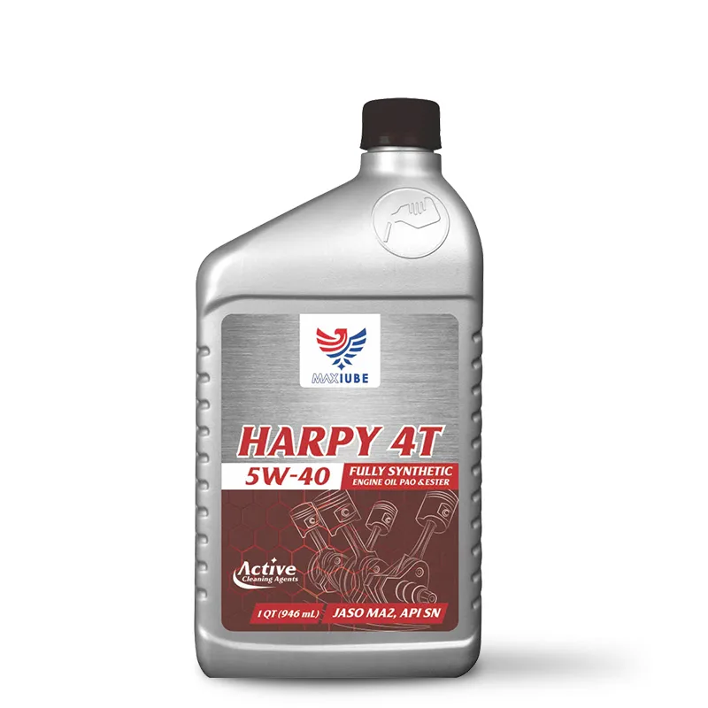 MAXLUBE HARPY 4T 5W-40