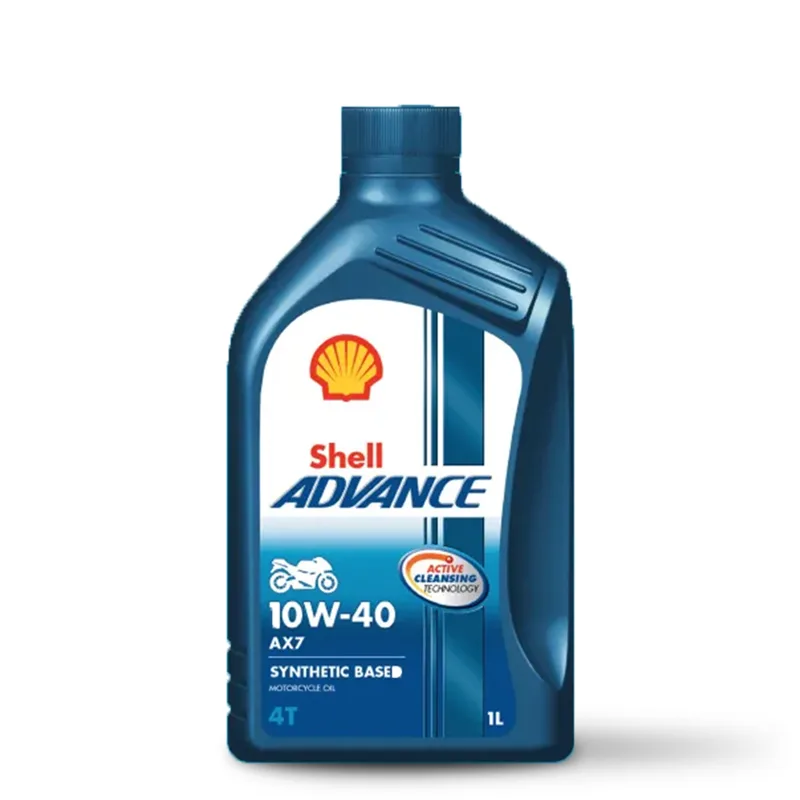 SHELL ADVANCE AX7 10W-40