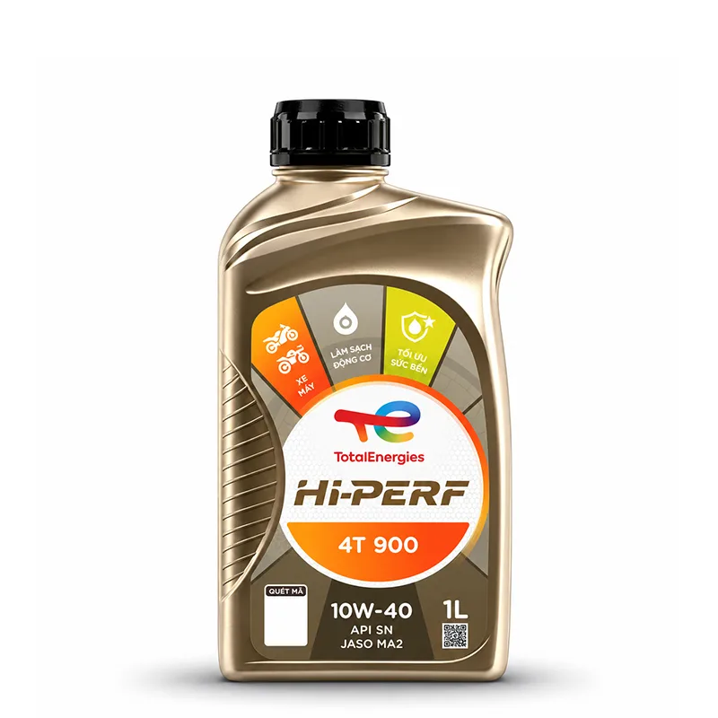 TOTAL Hi-Perf 4T 900 10W-40