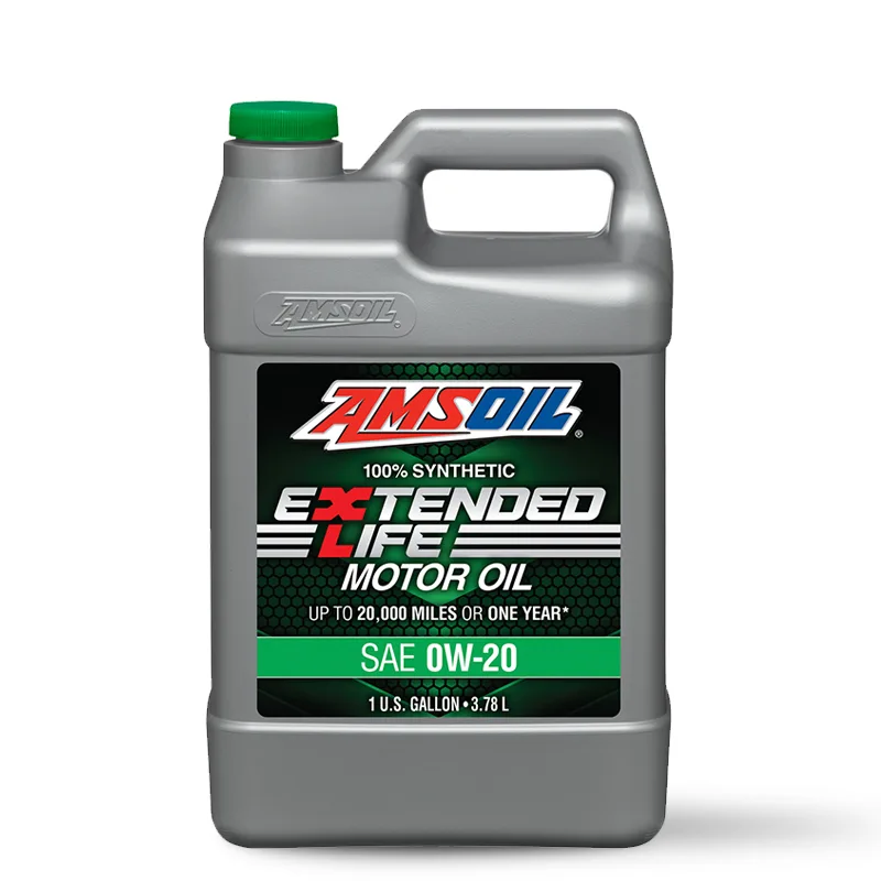 AMSOIL EXTENDED-LIFE 0W-20 100% SYNTHETIC MOTOR OIL