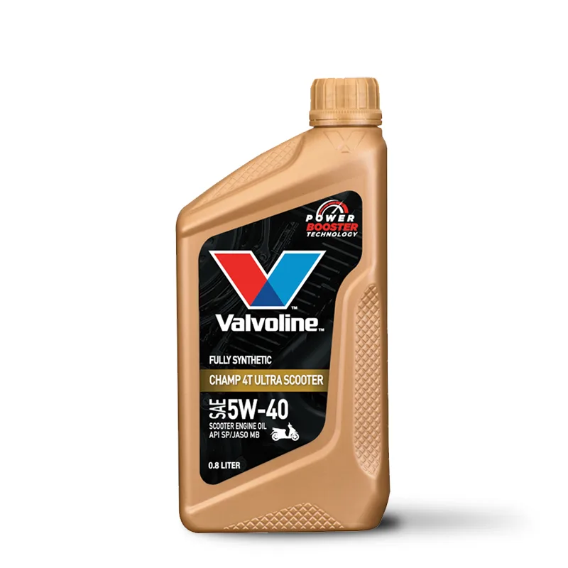 VALVOLINE CHAMP 4T ULTRA SCOOTER 5W-40