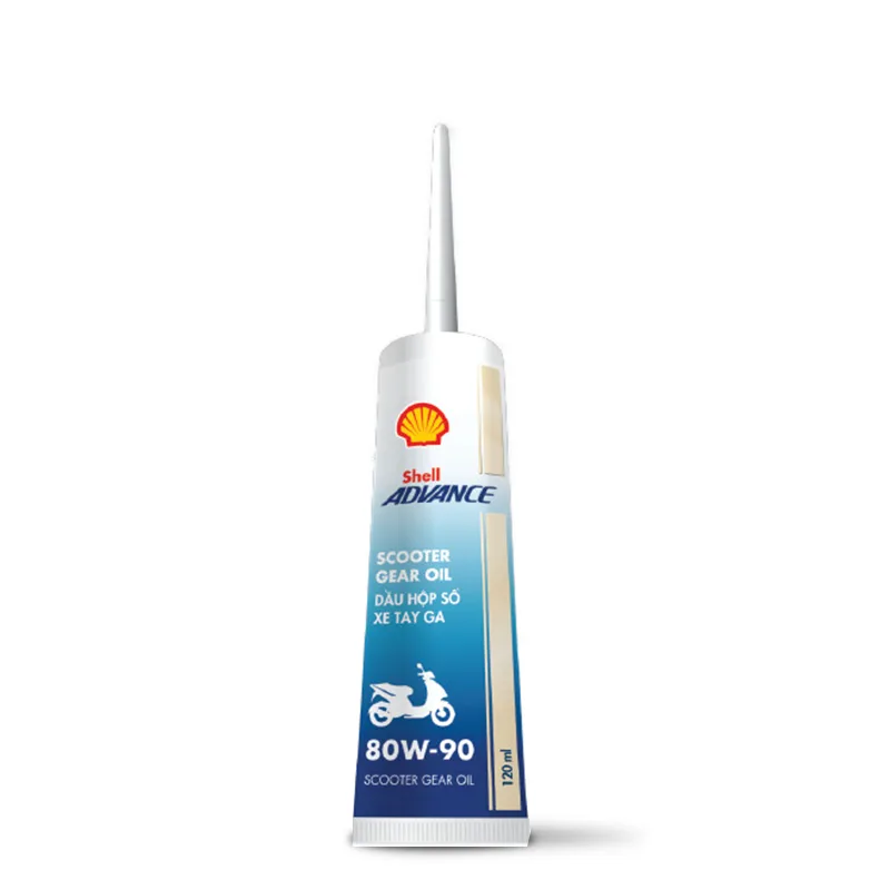 SHELL SCOOTER GEAR OIL