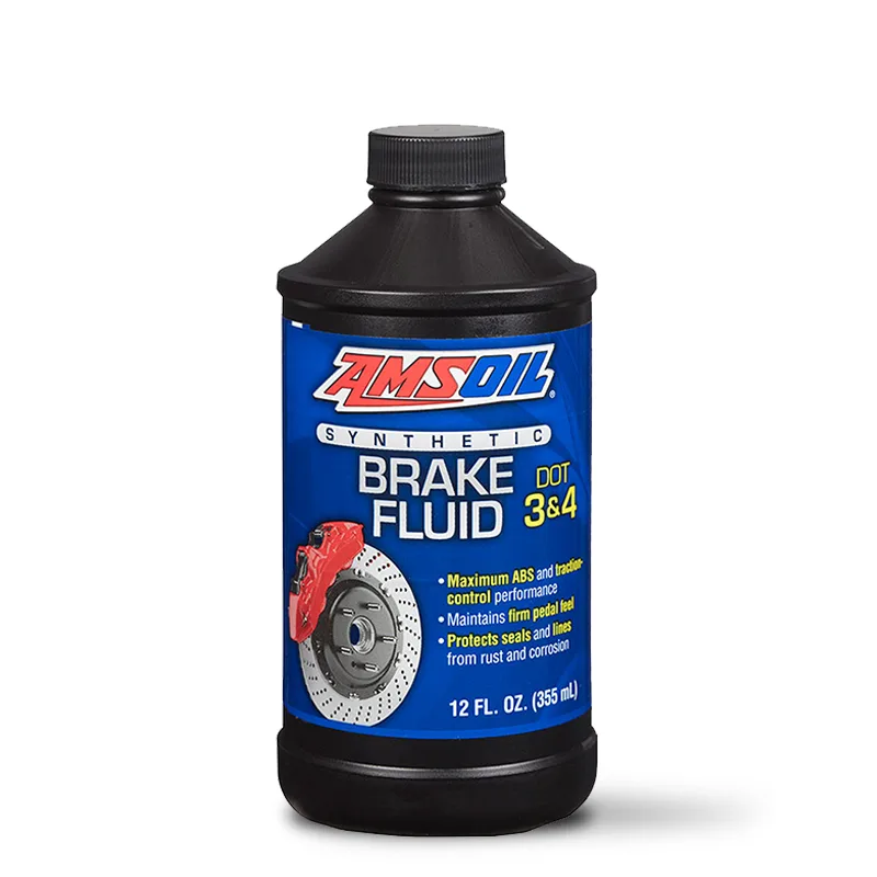 AMSOIL DOT 3 & 4 SYNTHETIC BRAKE FLUID