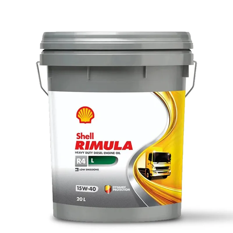 SHELL RIMULA R4 L 15W-40