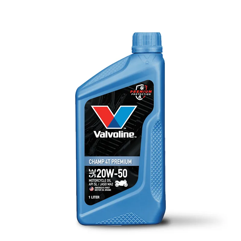 VALVOLINE CHAMP 4T PREMIUM 20W-50