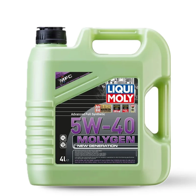 LIQUI MOLY NEW GENERATION 5W-40 - 8578