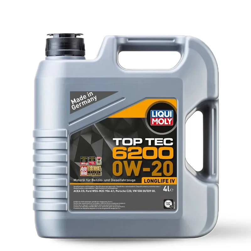 LIQUI MOLY TOP TEC 6200 0W-20 - 20788