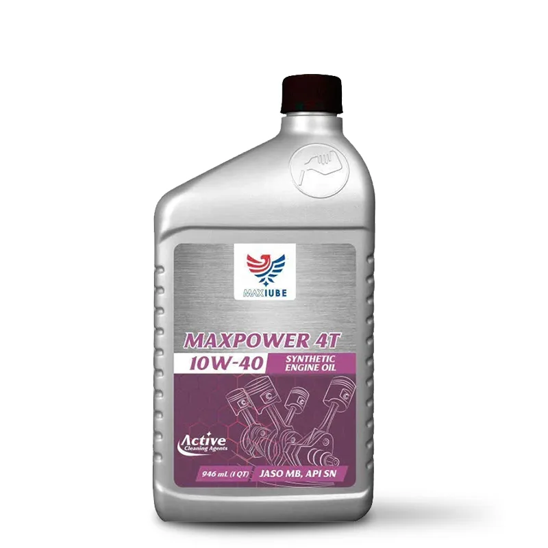 MAXLUBE MAXPOWER MB 10W-40