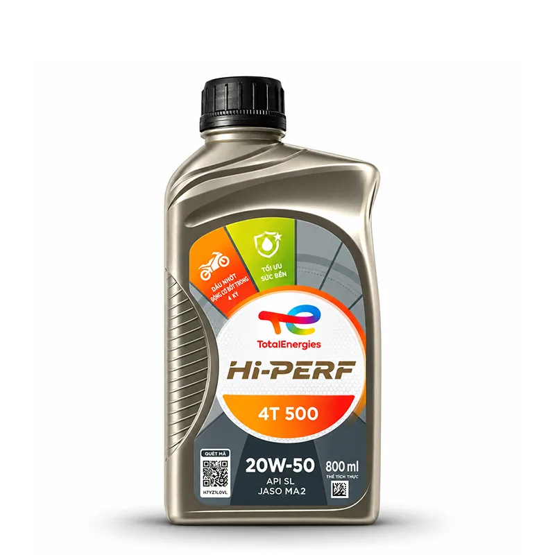 TOTAL Hi-Perf 4T 500 20W-50
