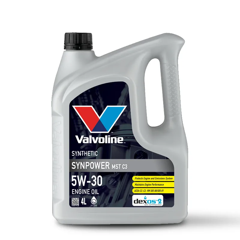 VALVOLINE SYNPOWER MST 5W30