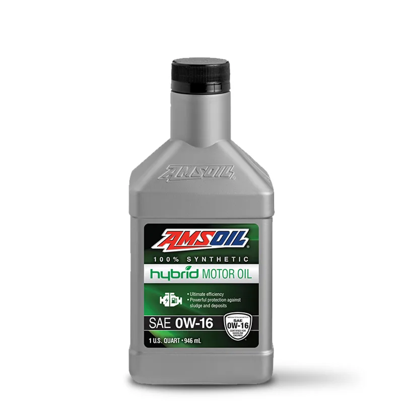 AMSOIL 0W-16 100% SYNTHETIC HYBRID MOTOR OIL