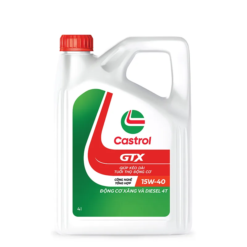 CASTROL GTX 15W-40