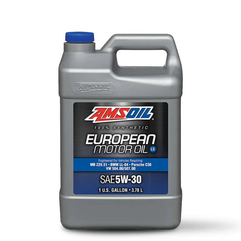 AMSOIL 5W-30 LS 100% SYNTHETIC EUROPEAN MOTOR OIL