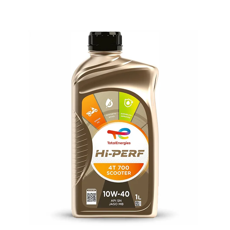 TOTAL Hi-Perf 4T 500 Scooter 10W-30
