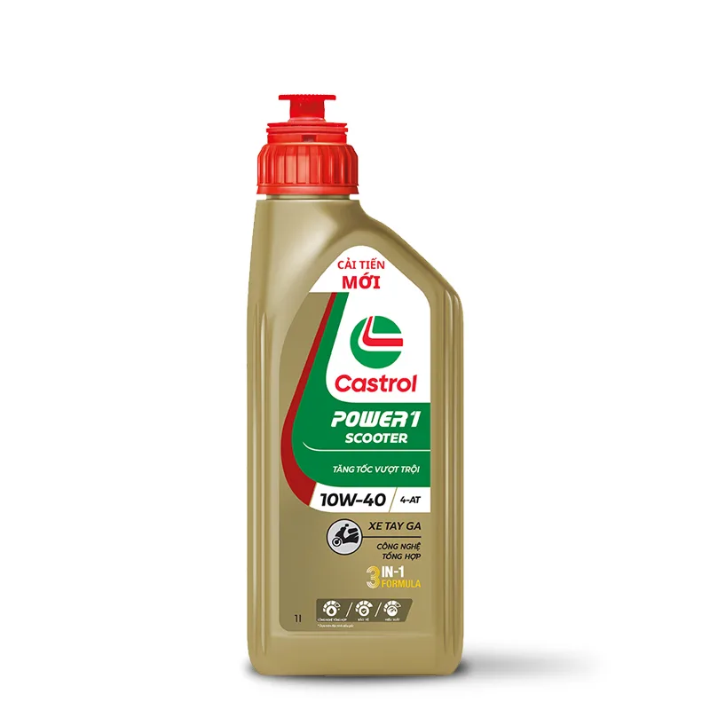 CASTROL POWER1 SCOOTER 4T 10W-40