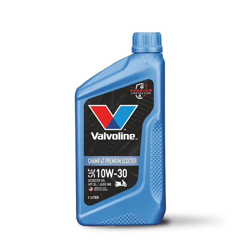 VALVOLINE CHAMP 4T PREMIUM SCOOTER 10W-30