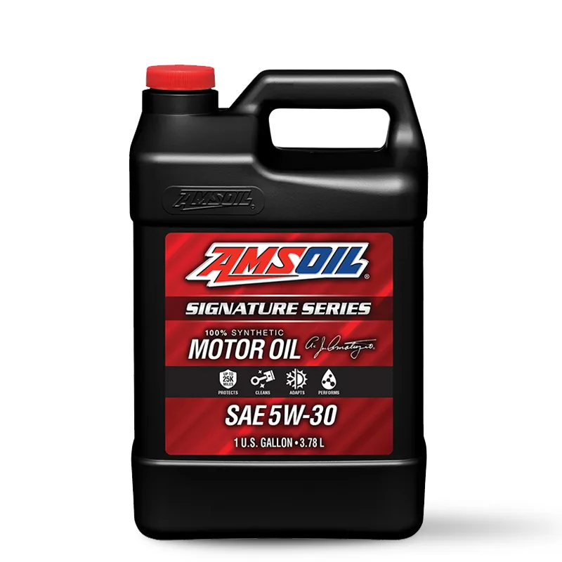 AMSOIL SIGNATURE SERIES 5W-30 100% SYNTHETIC MOTOR OIL