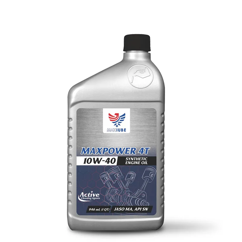 MAXLUBE MAXPOWER 4T 10W-40