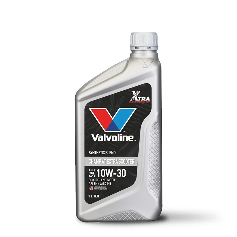 VALVOLINE CHAMP 4T EXTRA SCOOTER 10W-30