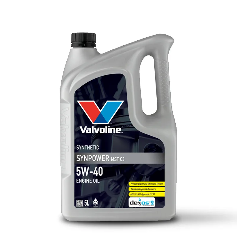 VALVOLINE SYNPOWER MST 5W-40