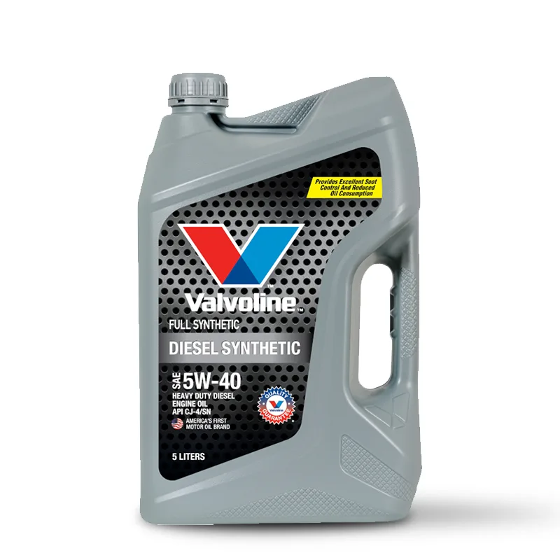 VALVOLINE DIESEL SYNTHETIC 5W-40