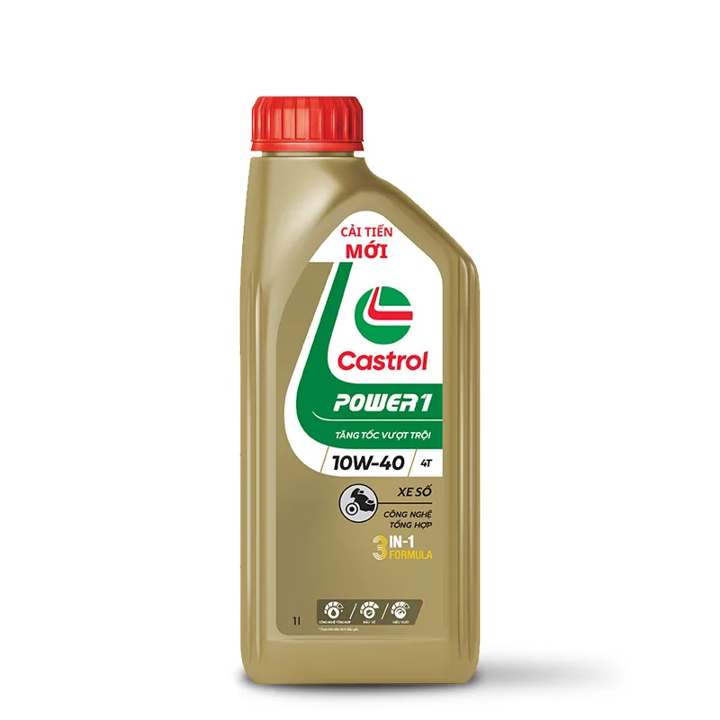 CASTROL POWER1 4T 10W-40