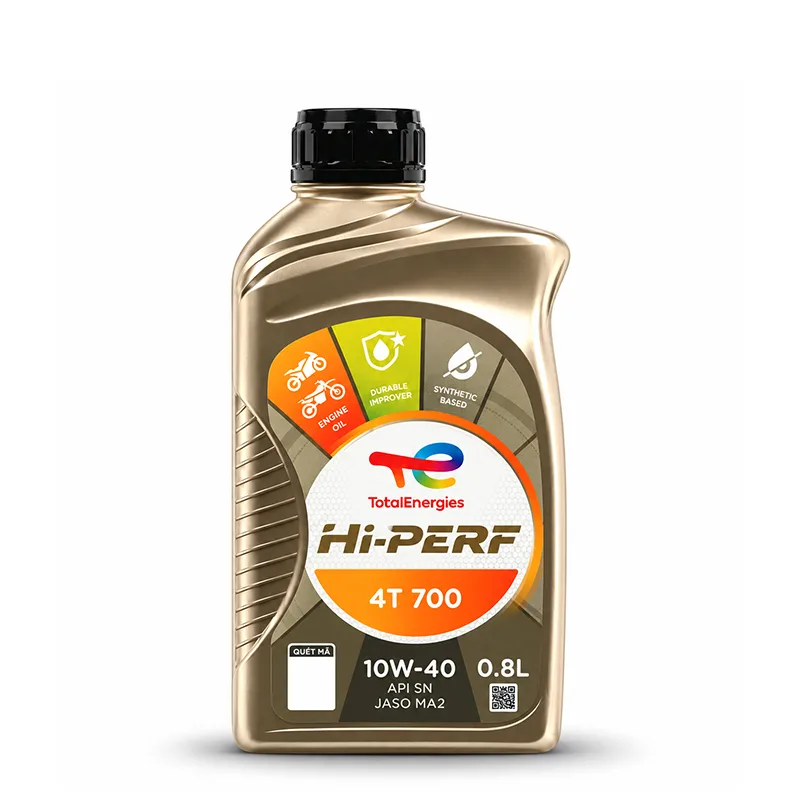TOTAL Hi-Perf 4T 700 10W-40